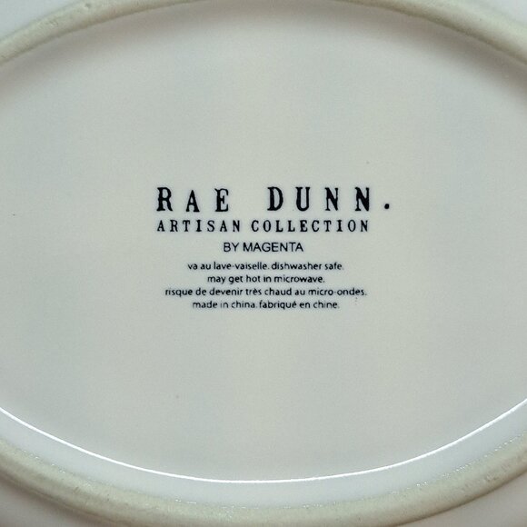 Rae Dunn Ceramic Purr Cat Bowl - Picture 3 of 3